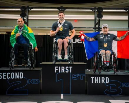 O atleta Fabrício Taveira concluiu a sua participação no Crossfit Games Adaptive, em Las Vegas, Estados Unidos, que aconteceu entre os dias 12 e 14 deste mês, com a conquista do 2º lugar na competição