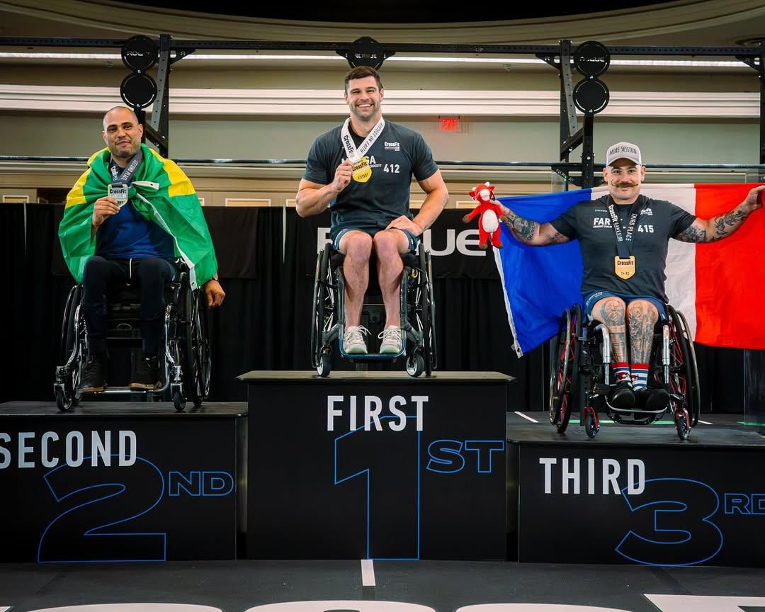 Atleta barretense conquista 2º lugar no Campeonato Mundial Crossfit Games
