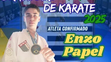 WhatsApp Image 2025-09-16 at 16.32.19 O professor Silvio Ricardo Rodrigues que coordena o projeto de Karate de Barretos, informou que o atleta Enzo Papel, que reside em Bebedouro