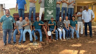A cidade de Colina recebeu o Curso de Minhocultura que foi concluído na quarta-feira (24).