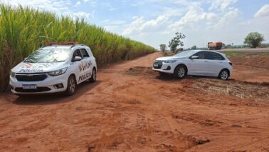 Fuga de suspeito mobiliza equipes da PM na rodovia Faria Lima (Foto: O Diário de Barretos)