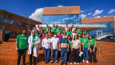 Transplantados compartilham histórias em evento no Hospital de Amor 