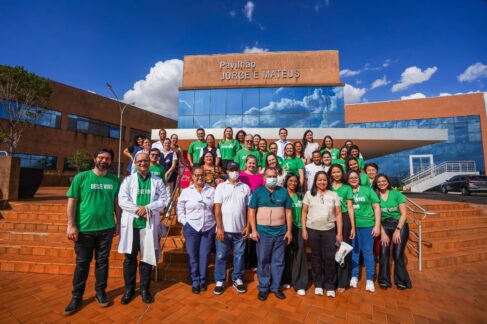 Transplantados compartilham histórias em evento no Hospital de Amor 