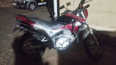 Motociclista é detido pela GCM por embriaguez ao volante (Foto: O Diário de Barretos)