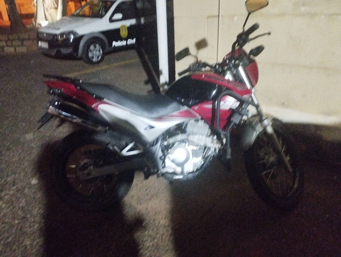 Motociclista é detido pela GCM por embriaguez ao volante