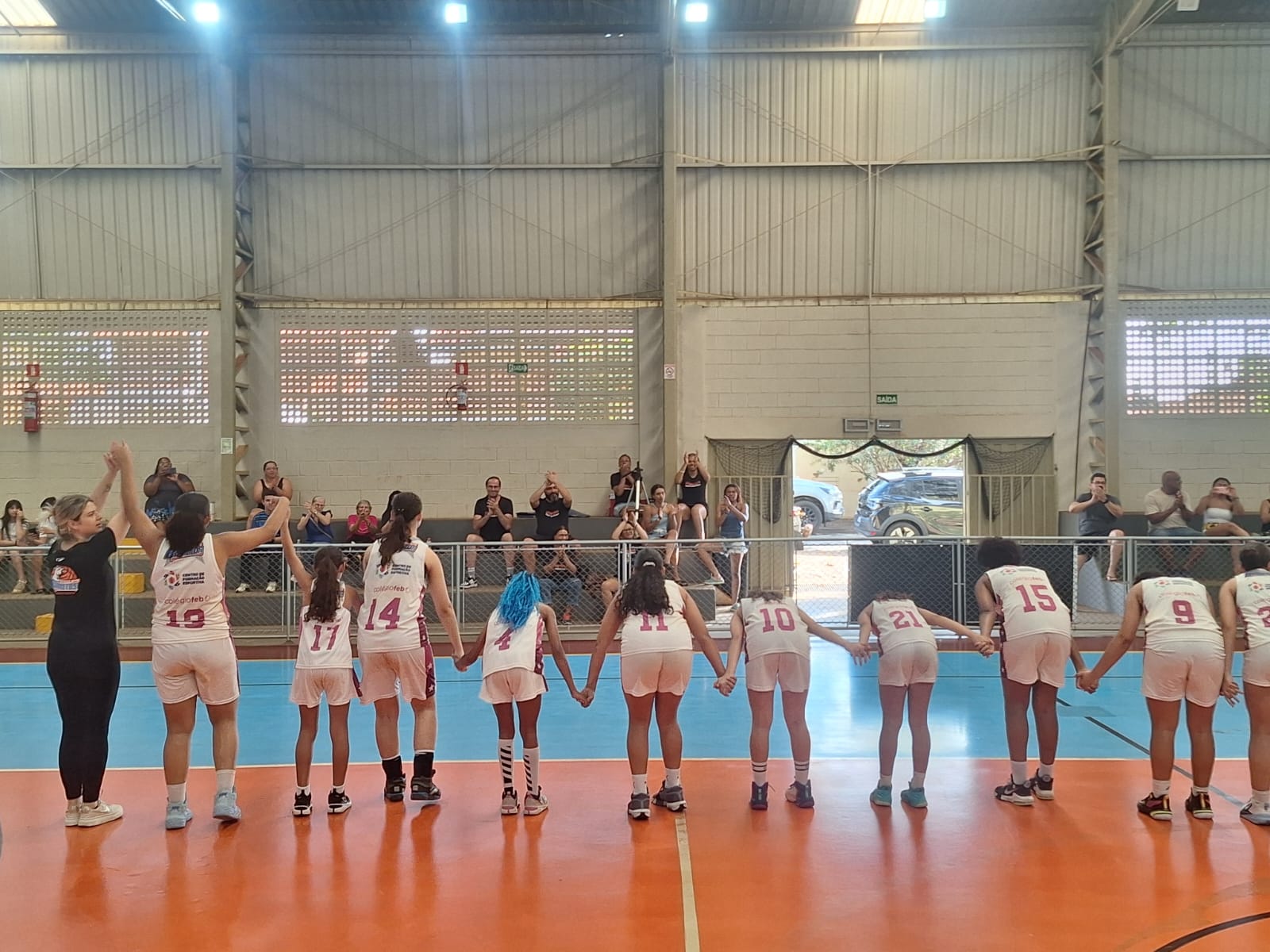 Colégio FEB/APAB joga hoje em Guarulhos pelo Sub-14