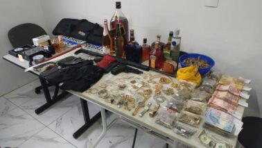 Polícia desmantela organização criminosa especializada em roubos a residências (Foto: O Diário de Barretos)