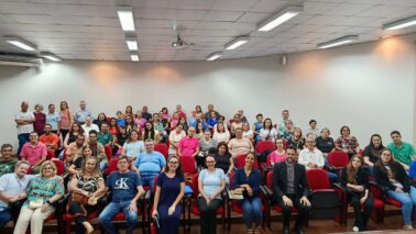 A comunidade católica da Paróquia Santo Antônio de Pádua de Barretos participou durante a última semana de um curso bíblico