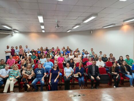 A comunidade católica da Paróquia Santo Antônio de Pádua de Barretos participou durante a última semana de um curso bíblico