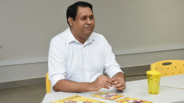 Angelo Davis ocupava o cargo de reitor do UNIFEB desde o final de julho de 2021 (Foto: O Diário) Angelo Davis ocupava o cargo de reitor do UNIFEB desde o final de julho de 2021 (Foto: O Diário)