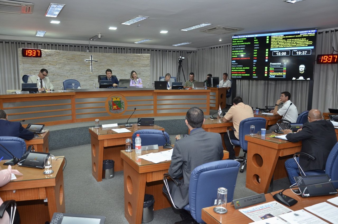 Confira matérias aprovadas na sessão da Câmara barretense