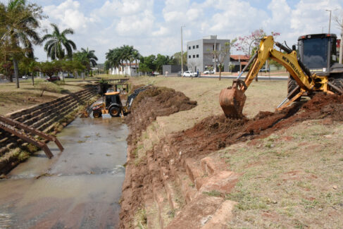 Limpeza incluirá toda a extensão do córrego, desde a rua 34 até a rua 4