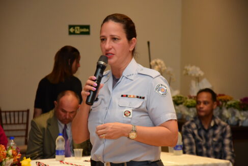 Esther Sewastjanow Santos, Major da Polícia Militar Quem compra drogas financia o crime