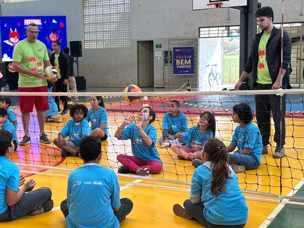 Cidade recebe Festival Paralímpico neste sábado