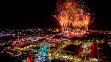 Números do evento de Os Independentes foram divulgados pela secretaria estadual de Turismo (Foto: Alisson Demétrio)