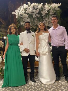 Rafael e Isabel disseram “sim” ao amor em uma linda e emocionante celebração de casamento. O evento reuniu familiares e amigos, entre eles Isabelle e Heitor, que prestigiaram este momento inesquecível Momento inesquecível