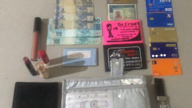 Homem é detido em flagrante por furto (Foto: O Diário de Barretos)