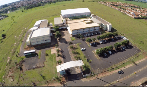 Campus urbano do Instituto Federal, que mantém unidade rural em Barretos (Foto: Divulgação) Campus urbano do Instituto Federal, que mantém unidade rural em Barretos (Foto: Divulgação)