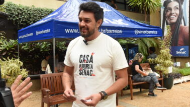 Gerente Juliano confirmou diversas oportunidades para desenvolvimento profissional