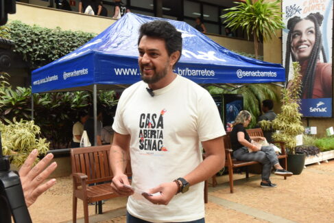 Gerente Juliano confirmou diversas oportunidades para desenvolvimento profissional