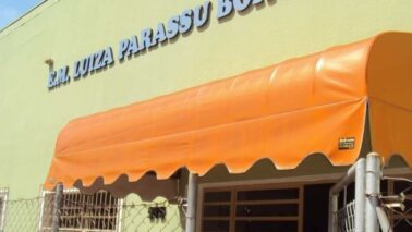 Apresentações serão na escola municipal Luiza Parassu Borges (Foto: Divulgação)