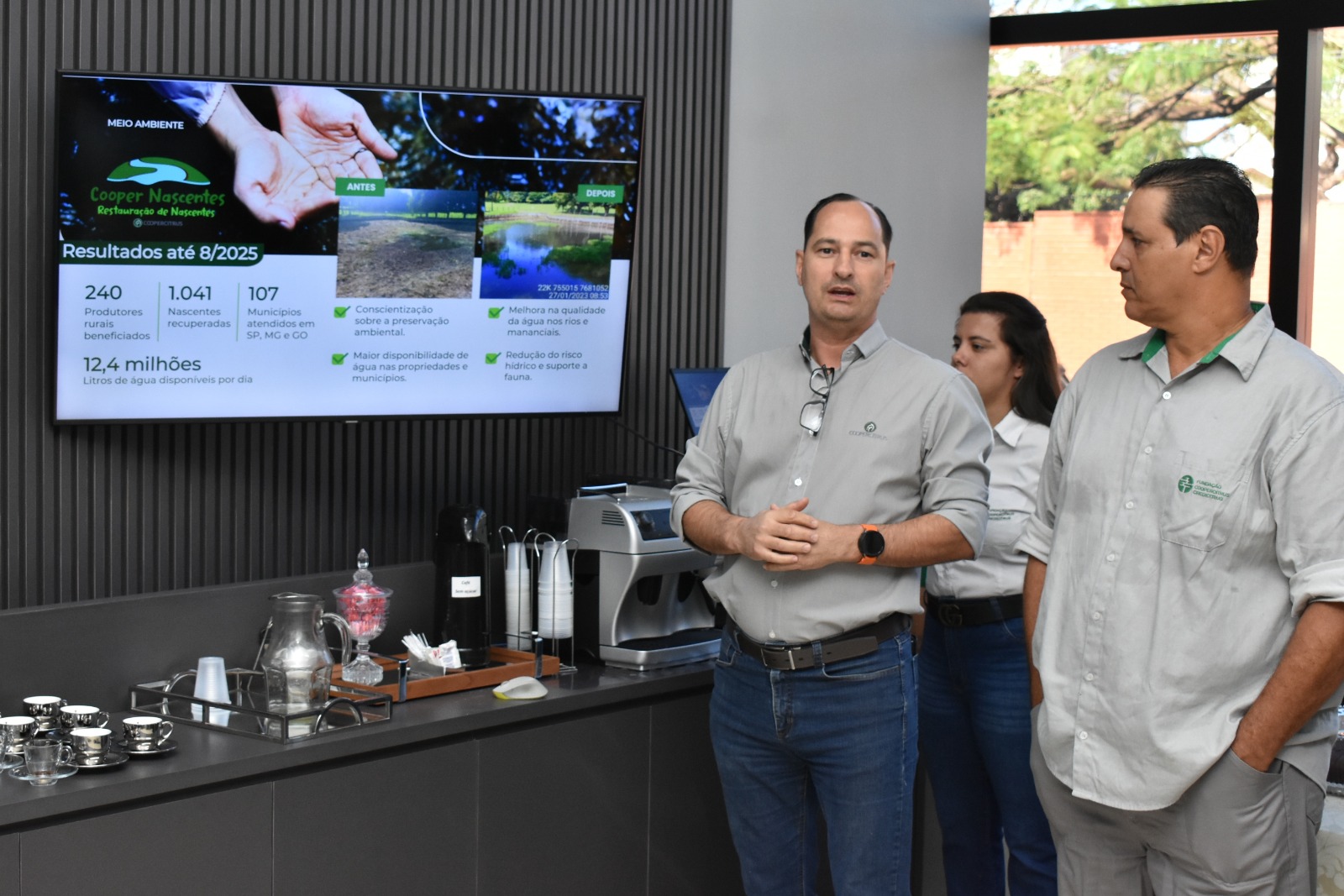 Barretos terá 30 nascentes restauradas com apoio de instituto