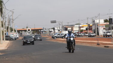 Obras são executadas com recursos estaduais