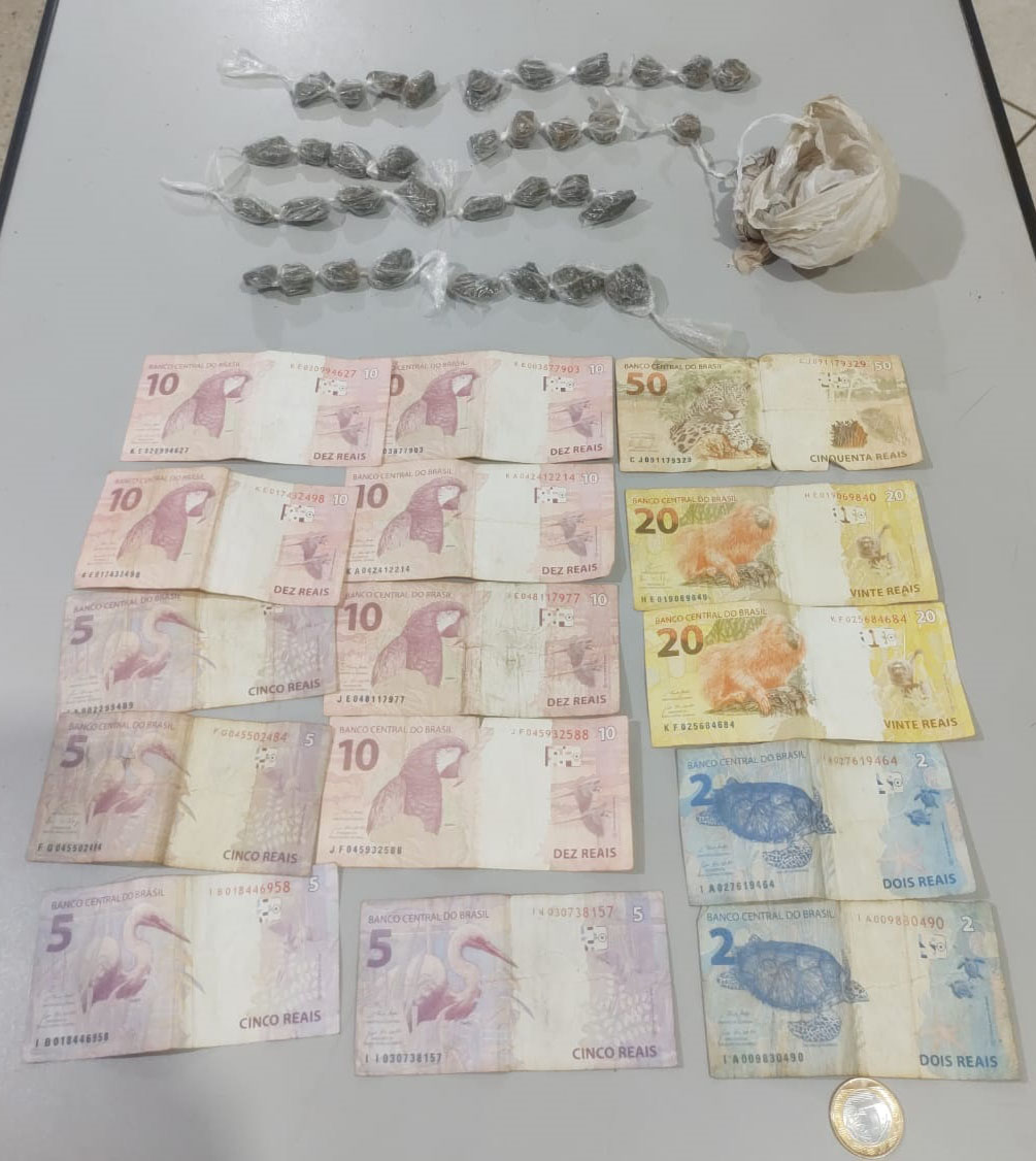 Adolescente é apreendido por tráfico em Guaíra