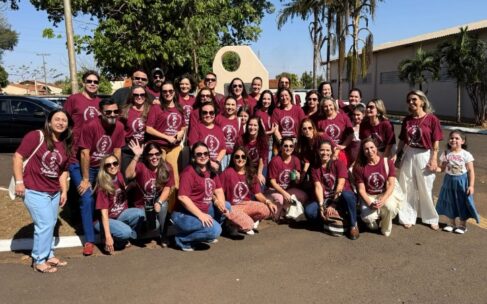 odonto 3 REENCONTRO: 25 anos após formatura profissionais se encontram onde tudo começou