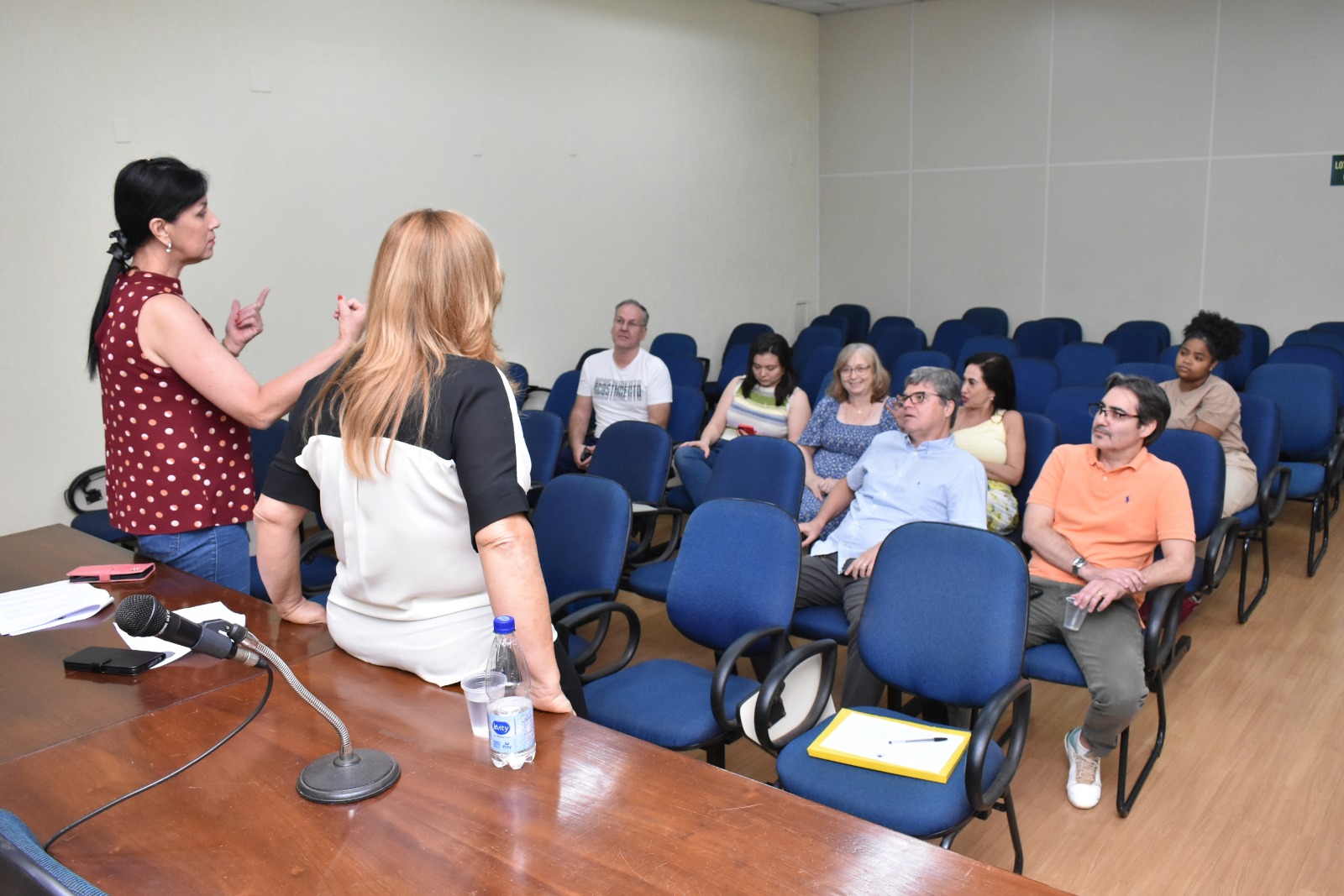 Prevenção à dengue na área central mobiliza setores