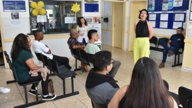 Juliana disse que ação Setembro Amarelo é oportunidade para reflexão e prevenção (Foto: Divulgação)