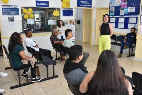 Juliana disse que ação Setembro Amarelo é oportunidade para reflexão e prevenção (Foto: Divulgação)