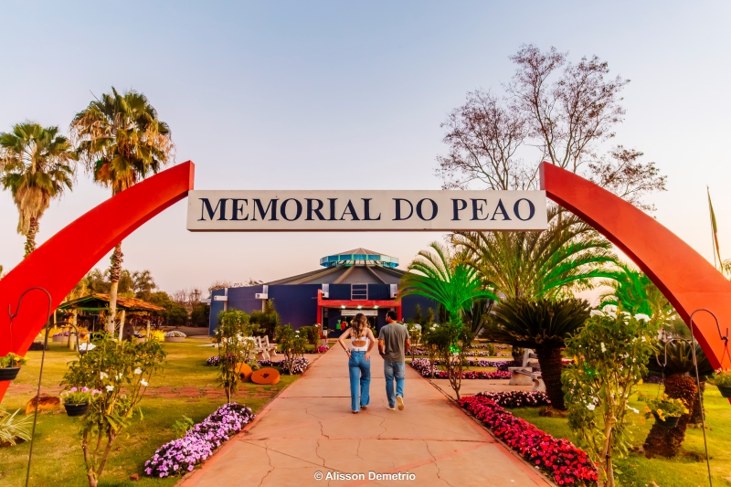 Parque do Peão reabre para visitação a partir deste sábado