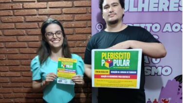 A cidade de Barretos é uma dos municípios do país que estão sendo coletados votos para o Plebiscito Popular 2025.