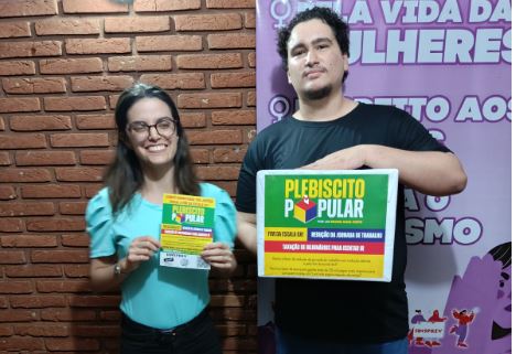 plebiscito A cidade de Barretos é uma dos municípios do país que estão sendo coletados votos para o Plebiscito Popular 2025.