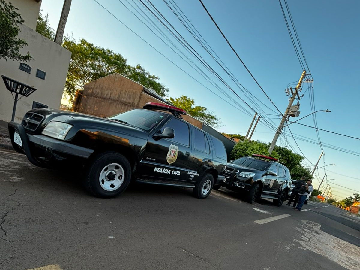 Polícia Civil prende suspeito investigado em roubo a residência
