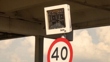 Início efetivo será no próximo dia 10 com velocidade máxima de 40 km/h