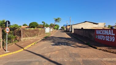 Rua 36 passa a ter mão dupla, entre avenidas 7 e 11, de forma provisória