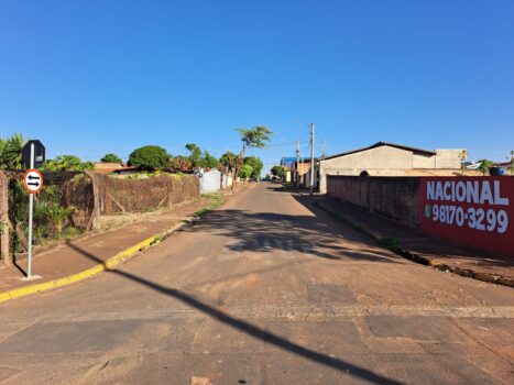 Rua 36 passa a ter mão dupla, entre avenidas 7 e 11, de forma provisória