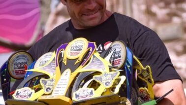 Wilber Madeira, de Nova Friburgo, estará novamente no evento (Foto: Mathias Luiz)