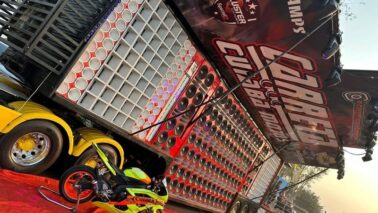 Carretas de som estarão no Insane Sound, no Parque de Os Independentes (Foto: Divulgação)