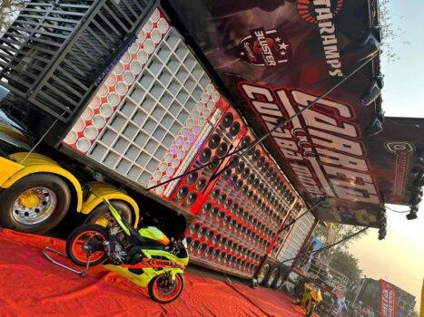 Carretas de som estarão no Insane Sound, no Parque de Os Independentes (Foto: Divulgação)