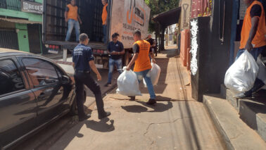 Receita Federal realiza operação de combate ao contrabando e descaminho em Barretos (Foto: O Diário de Barretos)