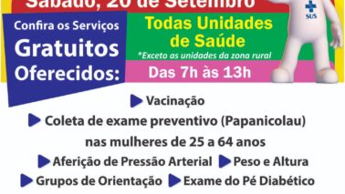 Programação especial incluirá uma série de atividades