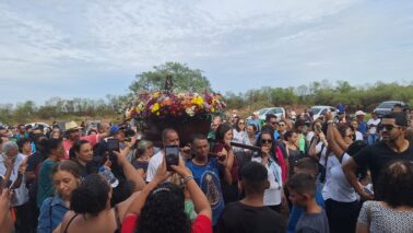 Bispo destaca amor dos barretenses a Nossa Senhora nos 39 anos do Caminhando com Maria