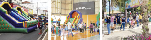 Comemorações ao Dia das Crianças movimentam a cidade