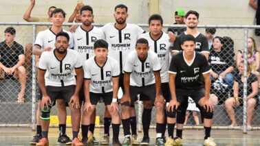 A 22ª Taça Gospel de Futsal foi encerrada no sábado (11), com a disputa do 3º e 4º lugar e a disputa do título de campeão.