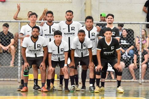 A 22ª Taça Gospel de Futsal foi encerrada no sábado (11), com a disputa do 3º e 4º lugar e a disputa do título de campeão.