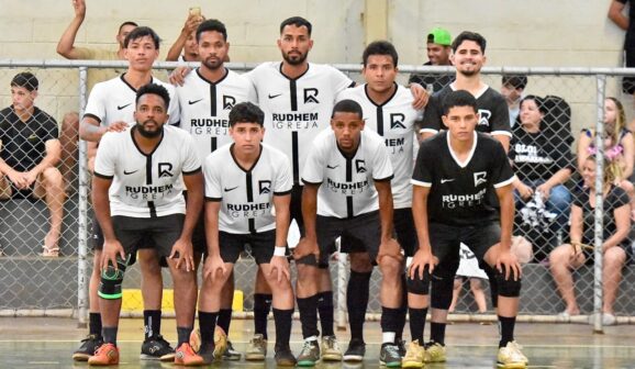 A 22ª Taça Gospel de Futsal foi encerrada no sábado (11), com a disputa do 3º e 4º lugar e a disputa do título de campeão.