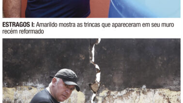 4FOTO Moradores cobram reparos após obras do SAAE no bairro Marília